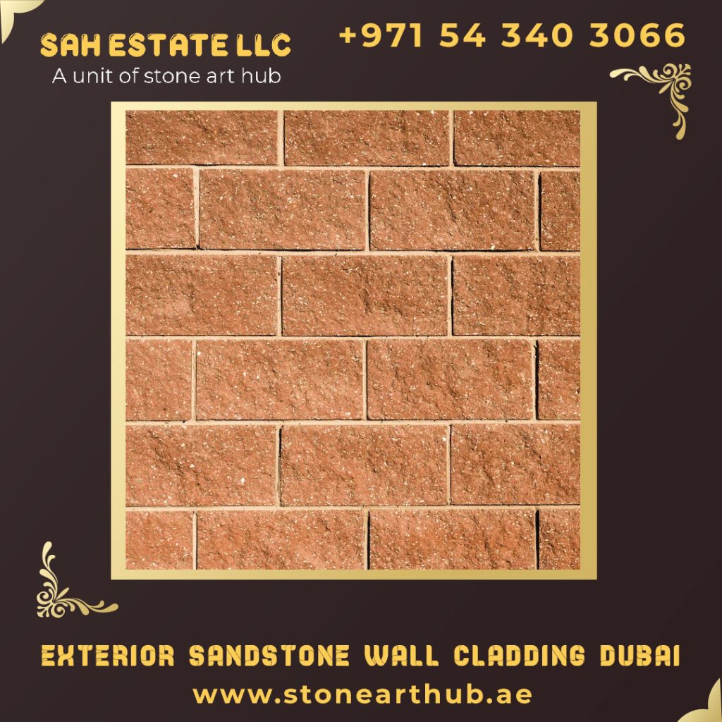 Exterior Sandstone Wall Cladding Dubai