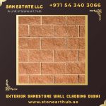 Exterior Sandstone Wall Cladding Dubai