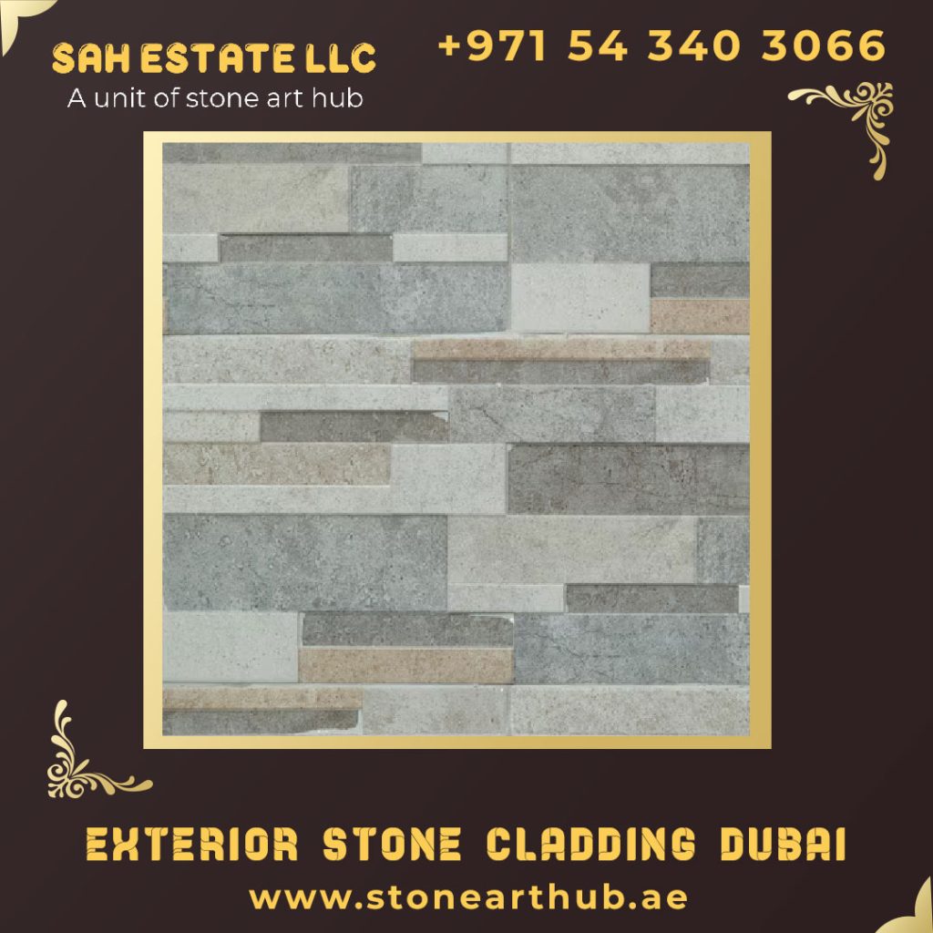 Exterior Stone Cladding in Dubai