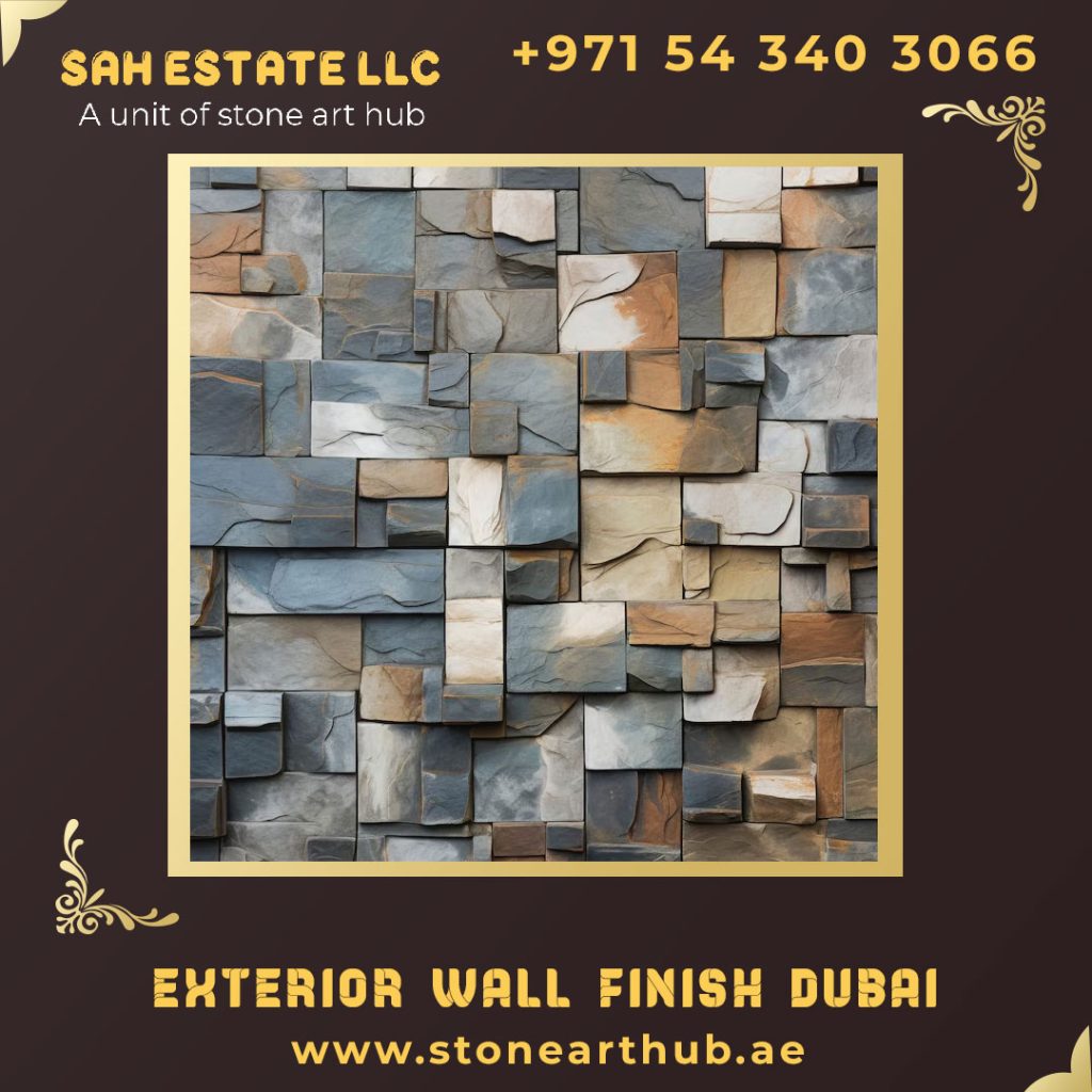 Exterior Wall Finish Dubai