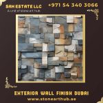 Exterior Wall Finish Dubai