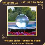 Garden Glass Fountains Dubai
