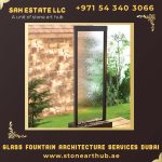 Glass Fountain Architecture Services Dubai