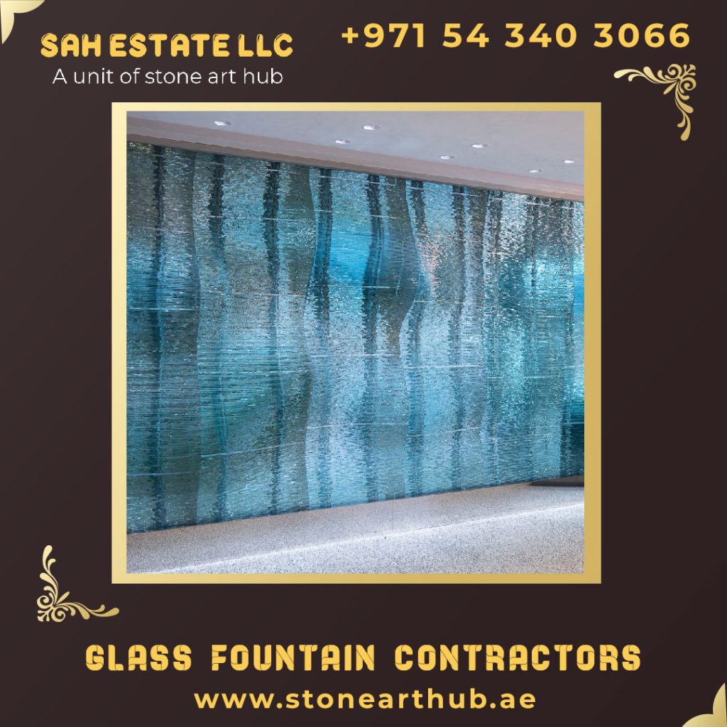 Glass Fountain Contractors