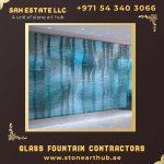 Glass Fountain Contractors