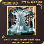 Glass Fountain Manufacturers in Dubai