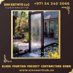 Glass Fountain Project Contractors Dubai