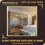 Glass Fountain Suppliers In Dubai