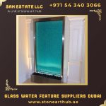 Glass Water Feature Suppliers Dubai