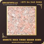Granite Rock Finish Design Dubai
