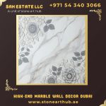 High-End Marble Wall Decor Dubai