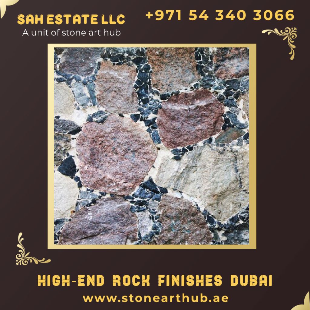 High-end Rock Finishes Dubai