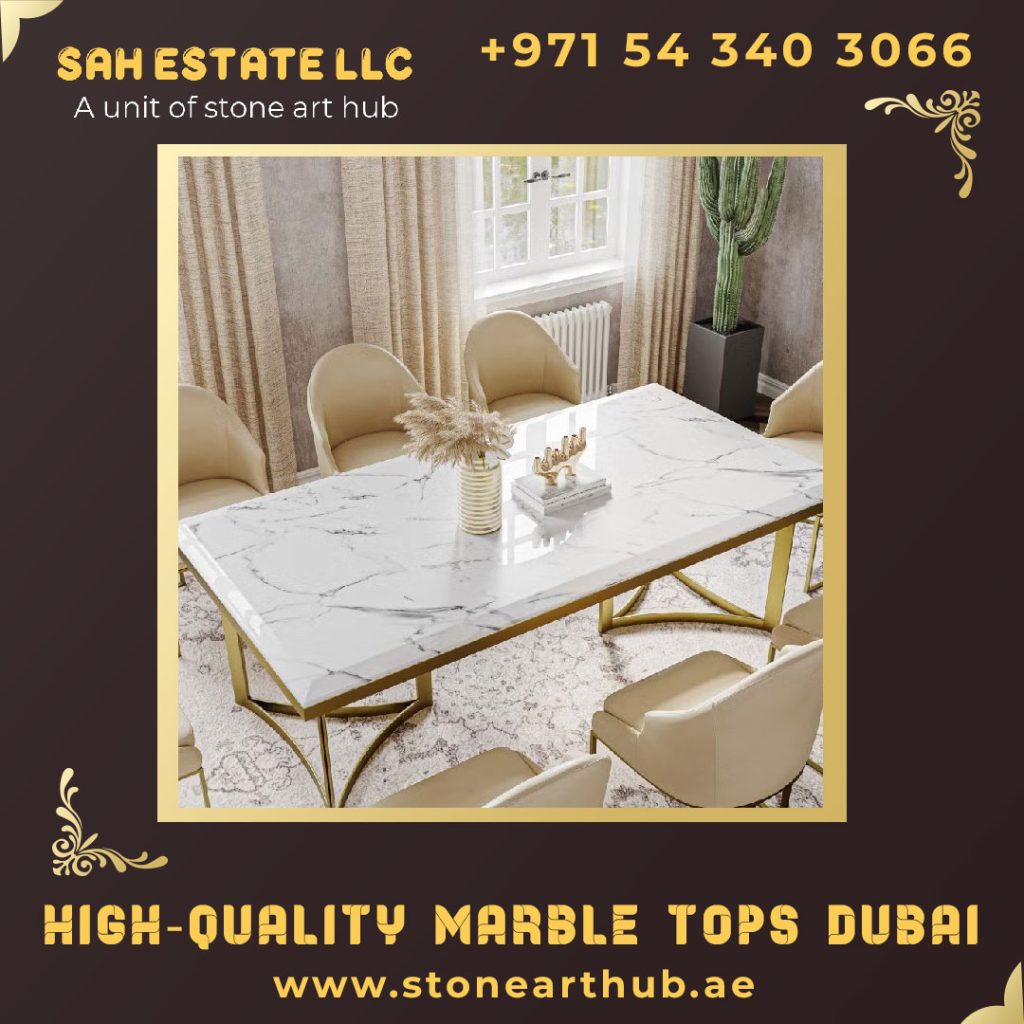 High-quality Marble Tops Dubai