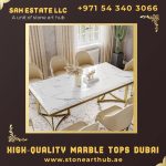 High-quality Marble Tops Dubai