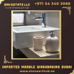 Imported Marble Washbasins Dubai