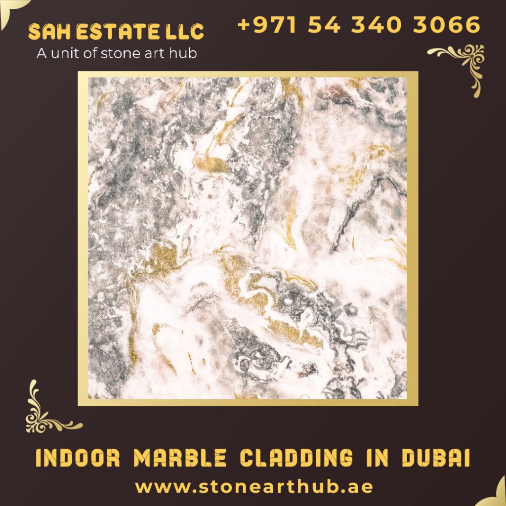 Indoor Marble Cladding In Dubai