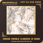 Indoor Marble Cladding In Dubai