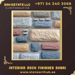 Interior Rock Finishes Dubai
