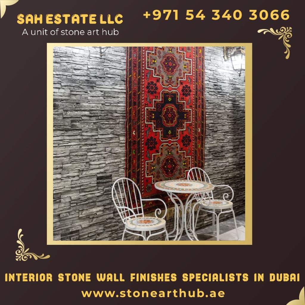 Interior Stone Wall Finishes Specialists In Dubai
