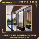 Luxury Glass Fountains In Dubai