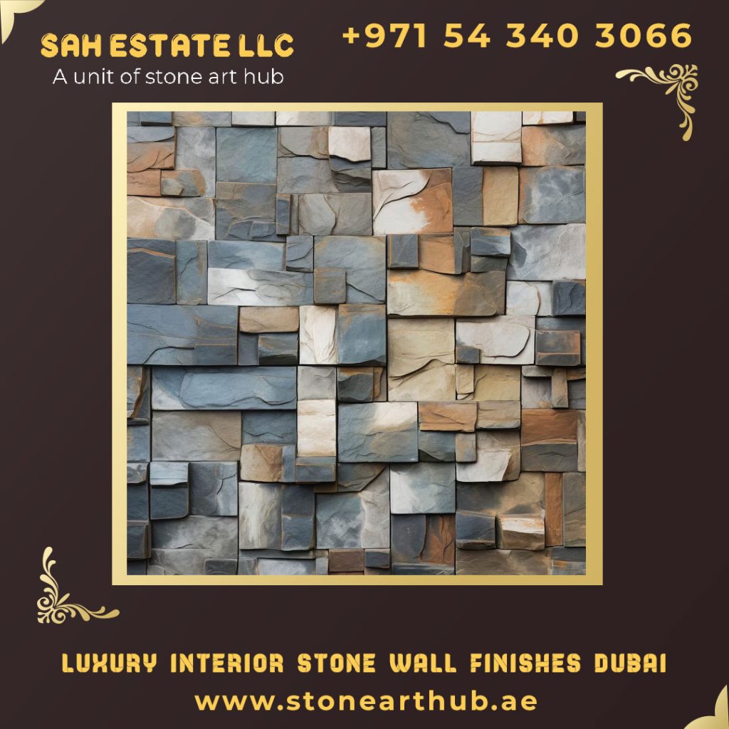 Luxury Interior Stone Wall Finishes Dubai
