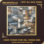 Luxury Interior Stone Wall Finishes Dubai