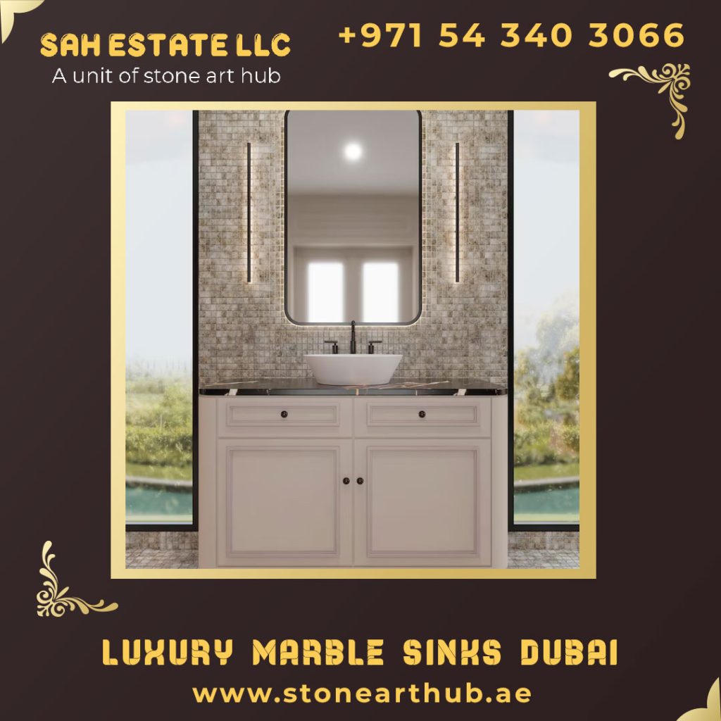 Luxury Marble Sinks Dubai