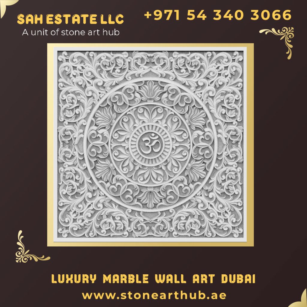 Luxury Marble Wall Art Dubai