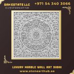 Luxury Marble Wall Art Dubai