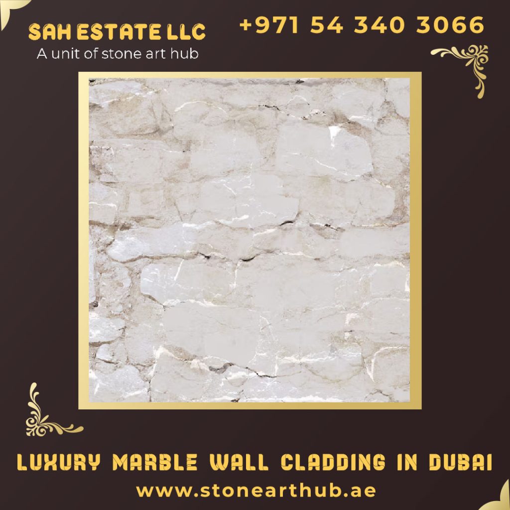 Luxury Marble Wall Cladding In Dubai