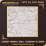 Luxury Marble Wall Cladding In Dubai