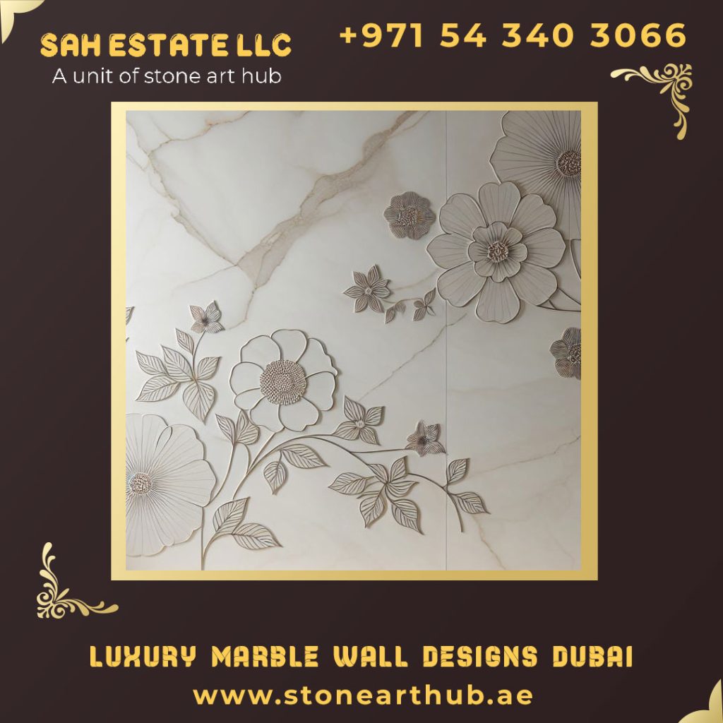Luxury Marble Wall Designs Dubai
