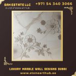 Luxury Marble Wall Designs Dubai
