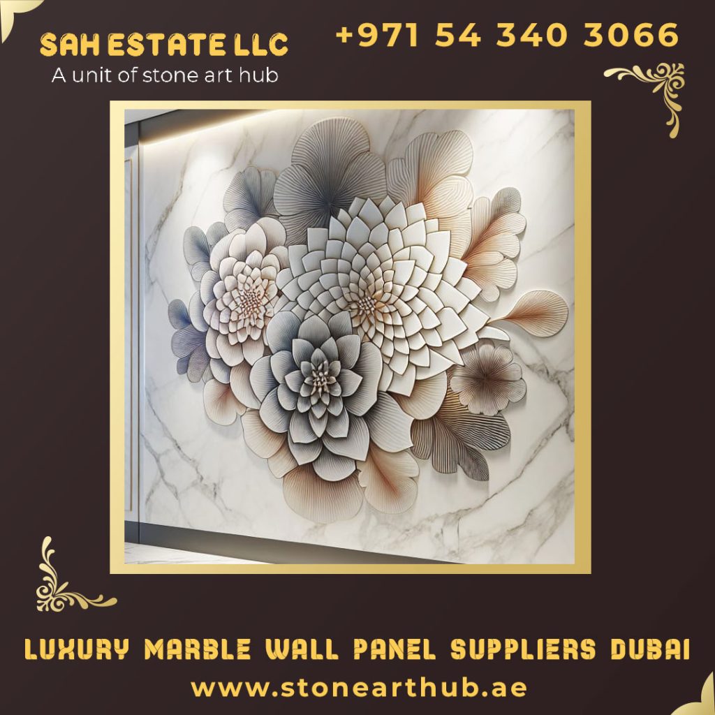 Luxury Marble Wall Panel Suppliers Dubai