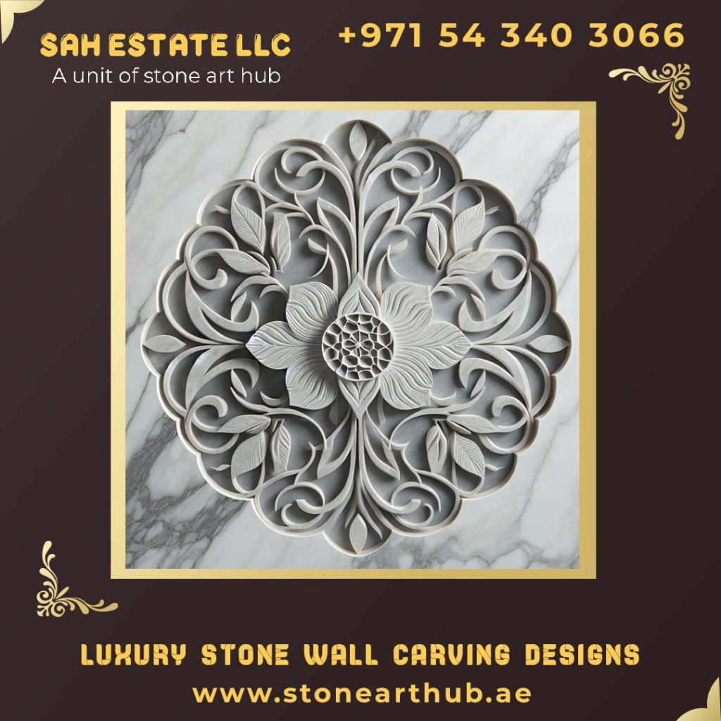 Luxury Stone Wall Carving Designs