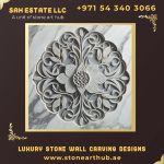 Luxury Stone Wall Carving Designs