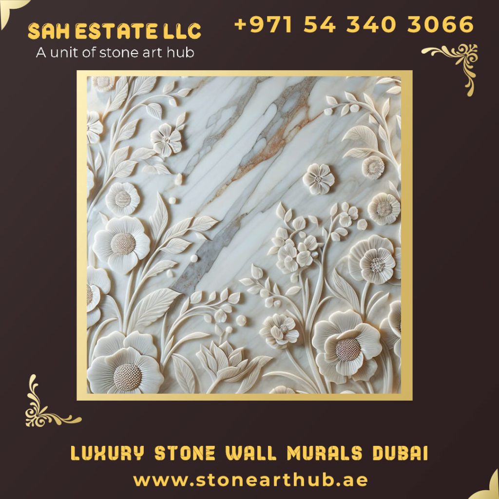 Luxury Stone Wall Murals Dubai