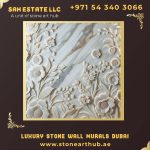 Luxury Stone Wall Murals Dubai