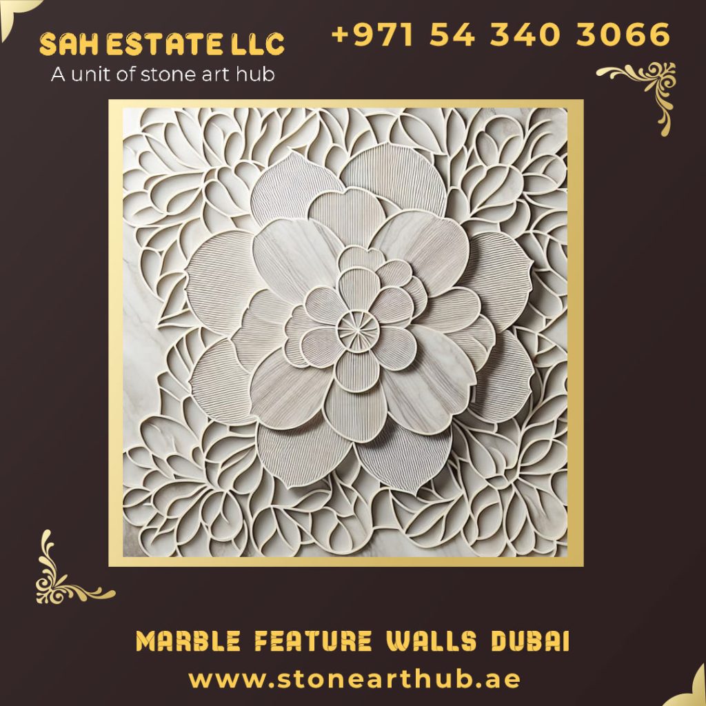 Marble Feature Walls Dubai