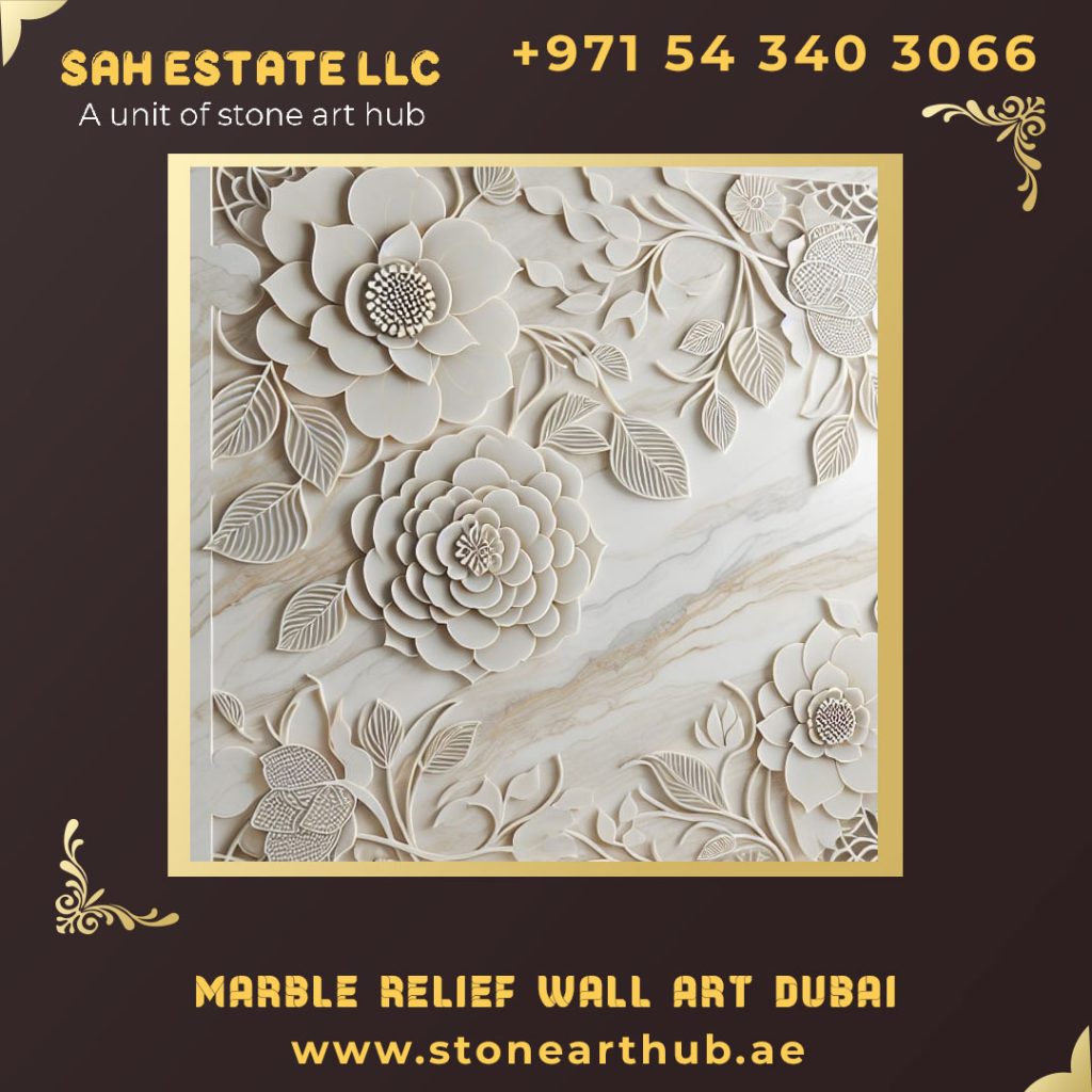 Marble Relief Wall Art Dubai