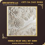Marble Relief Wall Art Dubai