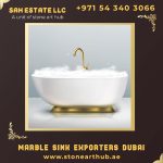 Marble Sink Exporters Dubai