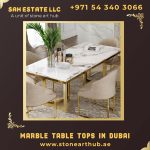 Marble Table Tops in Dubai