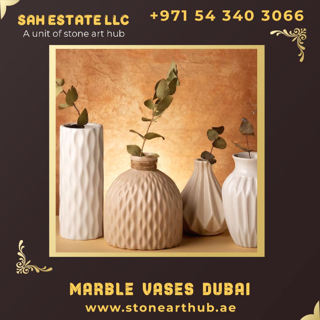 Marble Vases Dubai