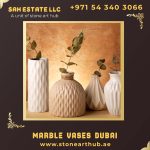 Marble Vases Dubai