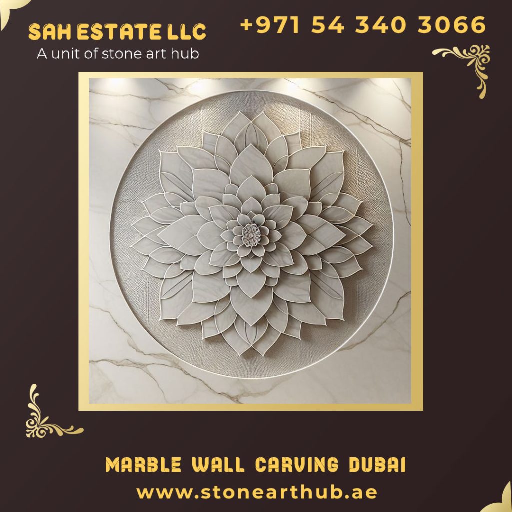 Marble Wall Carving Dubai