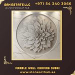 Marble Wall Carving Dubai