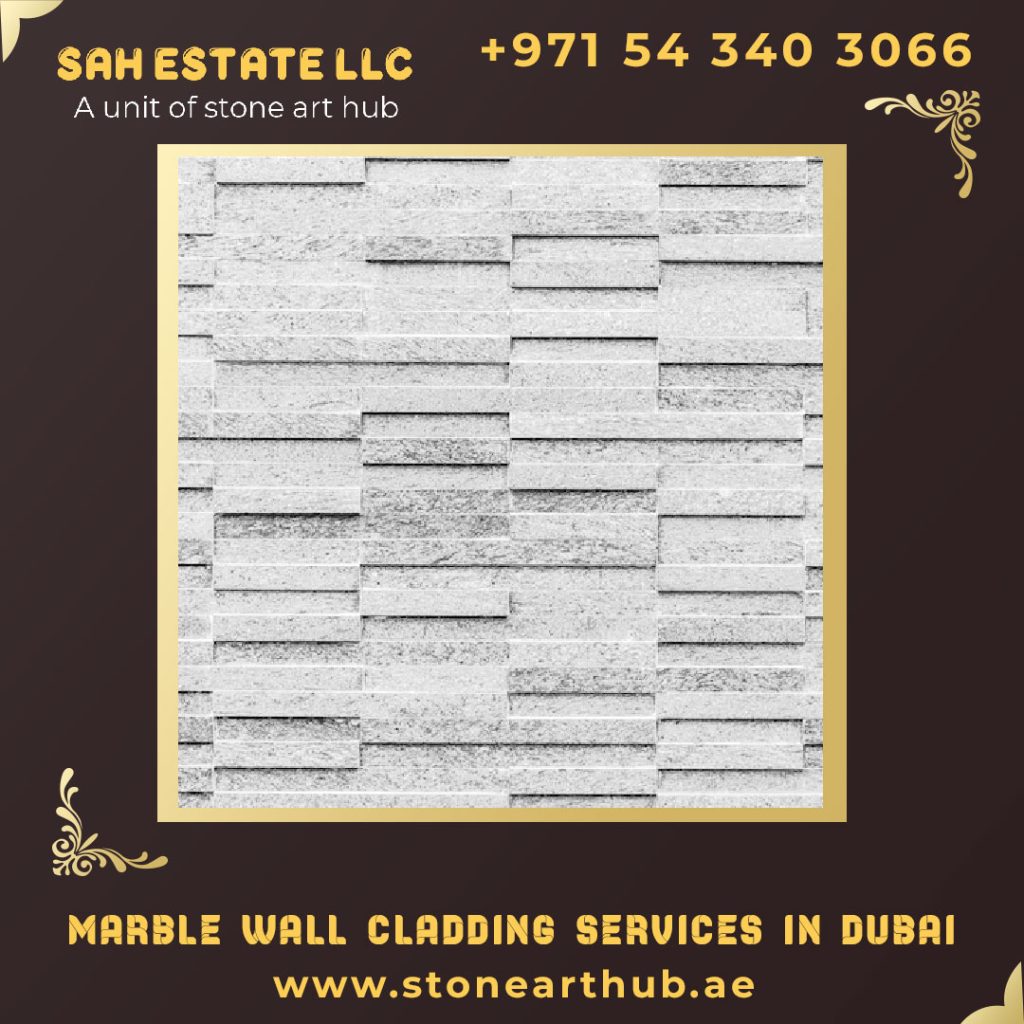Marble Wall Cladding Services In Dubai