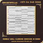 Marble Wall Cladding Services In Dubai