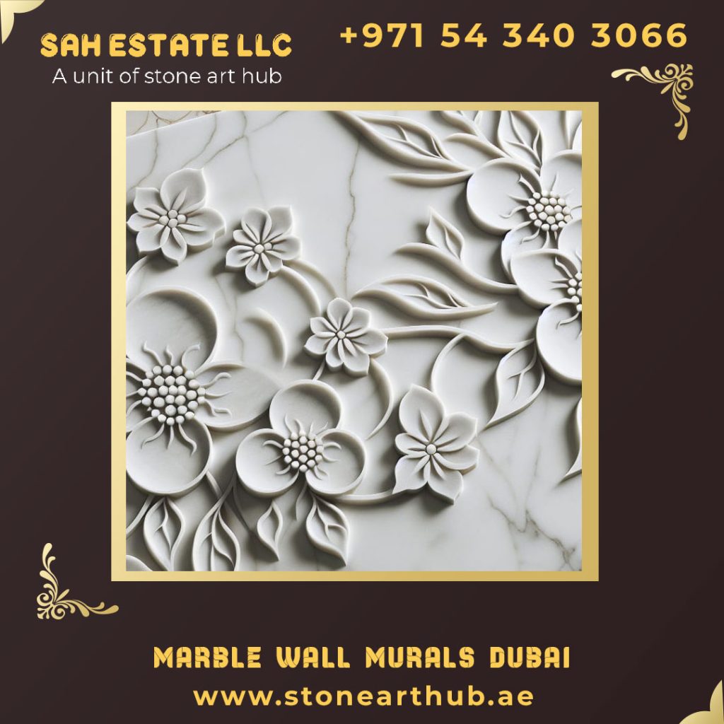 Marble Wall Murals Dubai